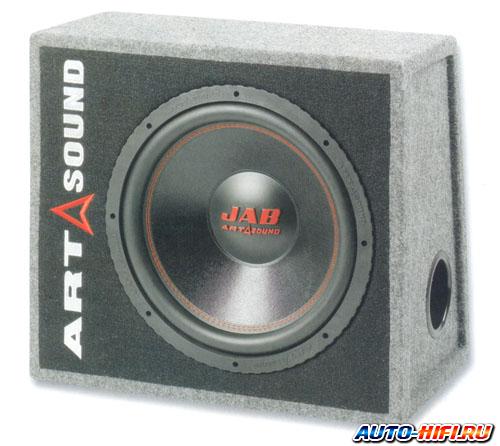 Сабвуфер в корпусе с фазоинвертером Art Sound JAB-12P Сабвуфер в корпусе с фазоинвертером Art Sound JAB-12P